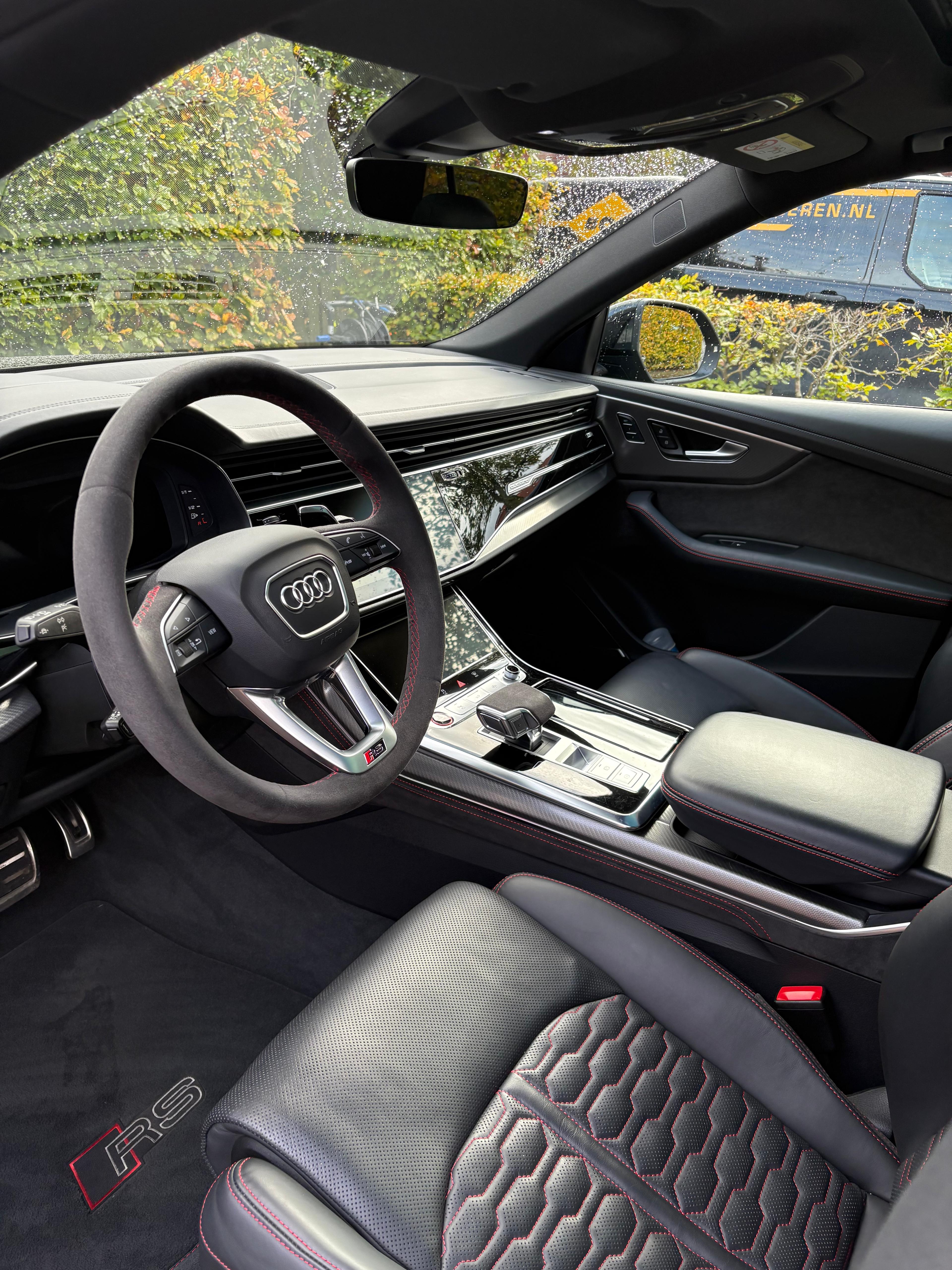 Interieur na reiniging